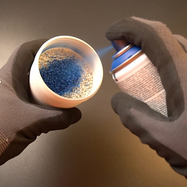 Apply a Color on Pellets